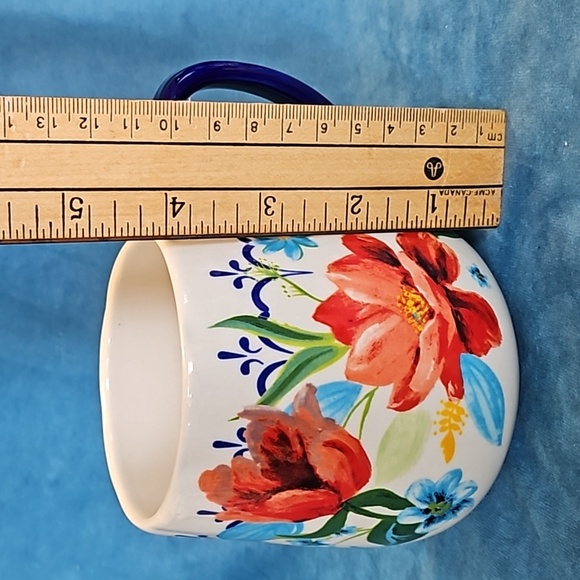 The Pioneer Woman Spring Bouquet Stoneware 19 oz Coffee Cups Mug - Picture 8 of 9